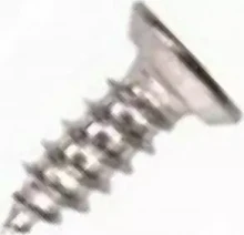 8 x 1/2 CSK Sq #2 - Hinge Fixing Screw