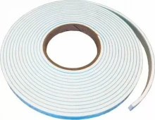 SF10 Window Frame Weather Seal 9 x 3 x 5m PVC - WH