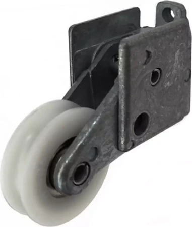 Zinc Die-cast Carriage With 32mm Tyre Nylon Wheel - 25kg