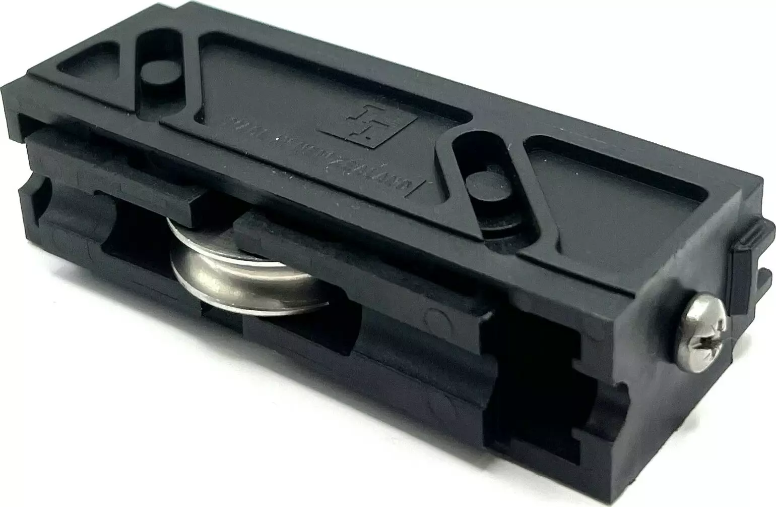 Carriage - Nylon 97 x 26 x 39mm 50kg SS Wheel Carriage - Nylon 97 x 26 x 39mm 50kg SS Wheel