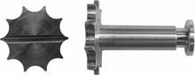 Axle Kit - 22mm Use With W3703/W3705 Wheels