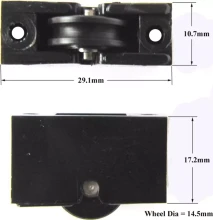 Carriage - Nu Look 29.1 x 17.2 x 10.7mm