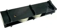 ASL 35mm Residential Two Wheel Roller - 100kg