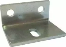 Husky Face Fix Bracket - Steel Track