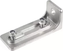 Soltaire 120 Double Face Fixing Bracket - SS