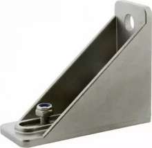 Soltaire 180-250 Double Face Fixing Bracket - 316 SS