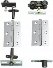 Husky 40kg Folding - 2 Door Fittings Pack