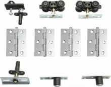 Husky 40kg Folding - 4 Door Fittings Pack