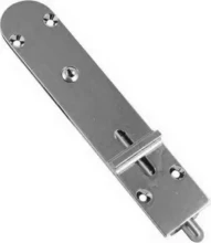 Securefold Locking Flushbolt 190mm - SS