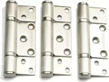 Securefold Inward Opening Hinge Set - SS