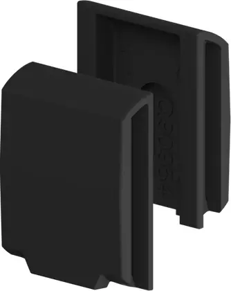 Aeron Actuator End Cap Set - BLK