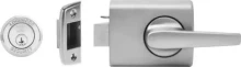 D/LATCH 002 Lever Handle Open Out Strike- SC