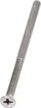 Std Length Furniture Screw M4 x 65 - ZP