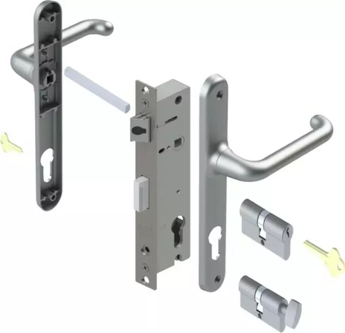 Verona/Induro - 30mm 2 Pt  - Adjustable Throw Lock Kits Verona/Induro - 30mm 2 Pt  - Adjustable Throw Lock Kits