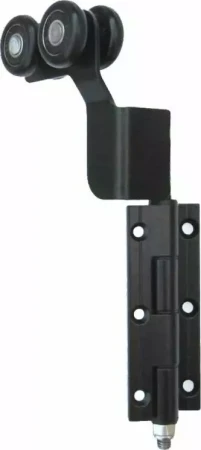 Bifold Roller Fisher/Rylock RH (Dble Hinge) - BLK