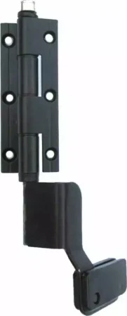 Bifold Guide Fisher/Rylock LH (Dble Hinge) - BLK