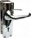 Fortune Std Keyhole Lock Handle Set - CP