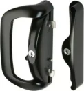 Stella Deadlocking Sliding Door Lock - BLK