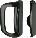 Stella Dummy Sliding Door Handle - BLK