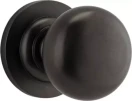 Cambridge Knob - Round Rose Pair - SB