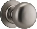 Cambridge Knob - Round Rose Pair - SN