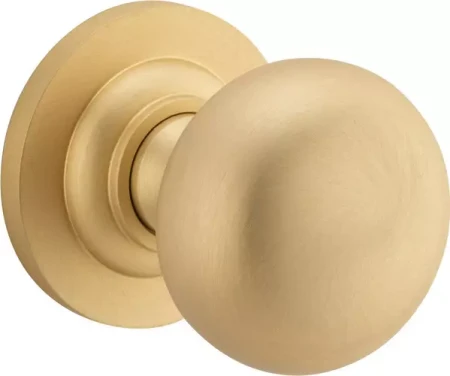 Cambridge Knob - Round Rose Pair - BB