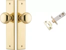 Cambridge Knob - Chamfered Passage Set - PB