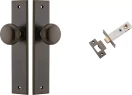 Cambridge Knob - Chamfered Passage Set - SB