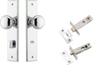 Cambridge Knob - Chamfered Privacy Set - CP