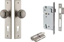 Cambridge Knob - Chamfered Entrance Set - Key / Key  - DN