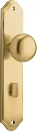 Cambridge Knob - Shouldered Privacy Pair - BB