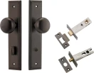 Cambridge Knob - Stepped Privacy Set - SB