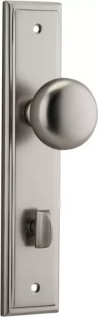 Cambridge Knob - Stepped Privacy Pair - SN