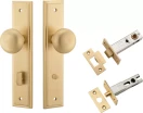 Cambridge Knob - Stepped Privacy Set - BB