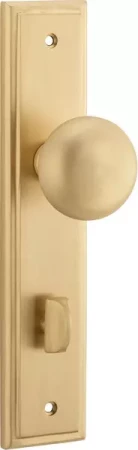 Cambridge Knob - Stepped Privacy Pair - BB