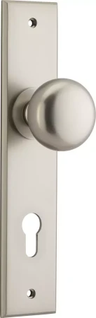 Cambridge Knob - Chamfered Euro Pair - SN