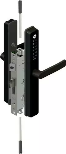 Unity Slim Smart Lock - 4 Point Sets - 30/40/50/60mm Unity Slim Smart Lock - 4 Point Sets - 30/40/50/60mm