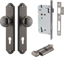 Cambridge Knob - Shouldered Entrance Set - Key / Turn - DN