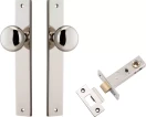 Cambridge Knob - Rectangular Passage Set - PN