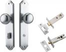 Cambridge Knob - Shouldered Privacy Set - SC