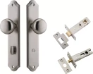 Cambridge Knob - Shouldered Privacy Set - SN