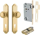 Cambridge Knob - Shouldered Entrance Set - Key / Key  - BB