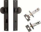 Cambridge Knob - Rectangular Privacy Set - SB