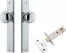 Cambridge Knob - Rectangular Passage Set - CP