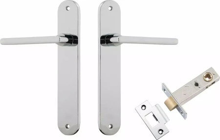 Baltimore Lever - Oval Passage Set - CP