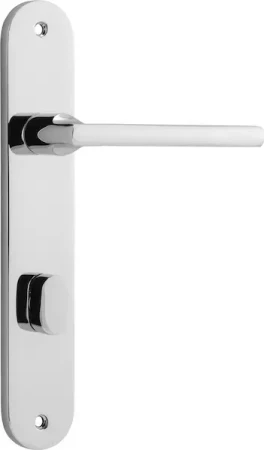 Baltimore Lever - Oval Privacy Pair - CP