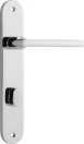 Baltimore Lever - Oval Privacy Pair - CP