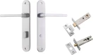 Baltimore Lever - Oval Privacy Set - SC