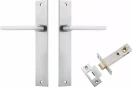 Baltimore Lever - Rectangular Passage Set - SC