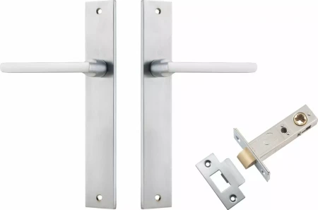 Baltimore Lever - Rectangular Passage Set - SC